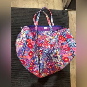 Vera Bradley Multicolor Floral Tote Bag